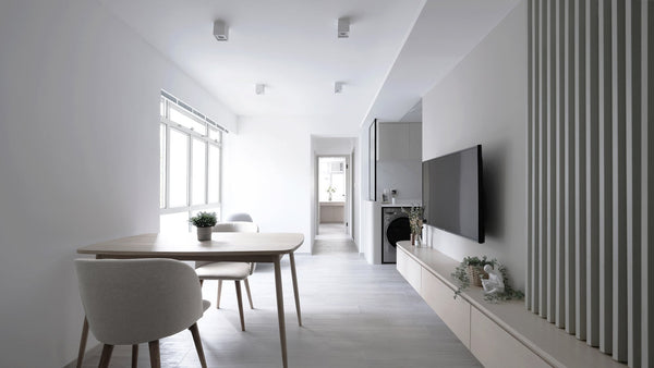 Nan Fung Sun Chuen 南豐新邨｜516 sqft