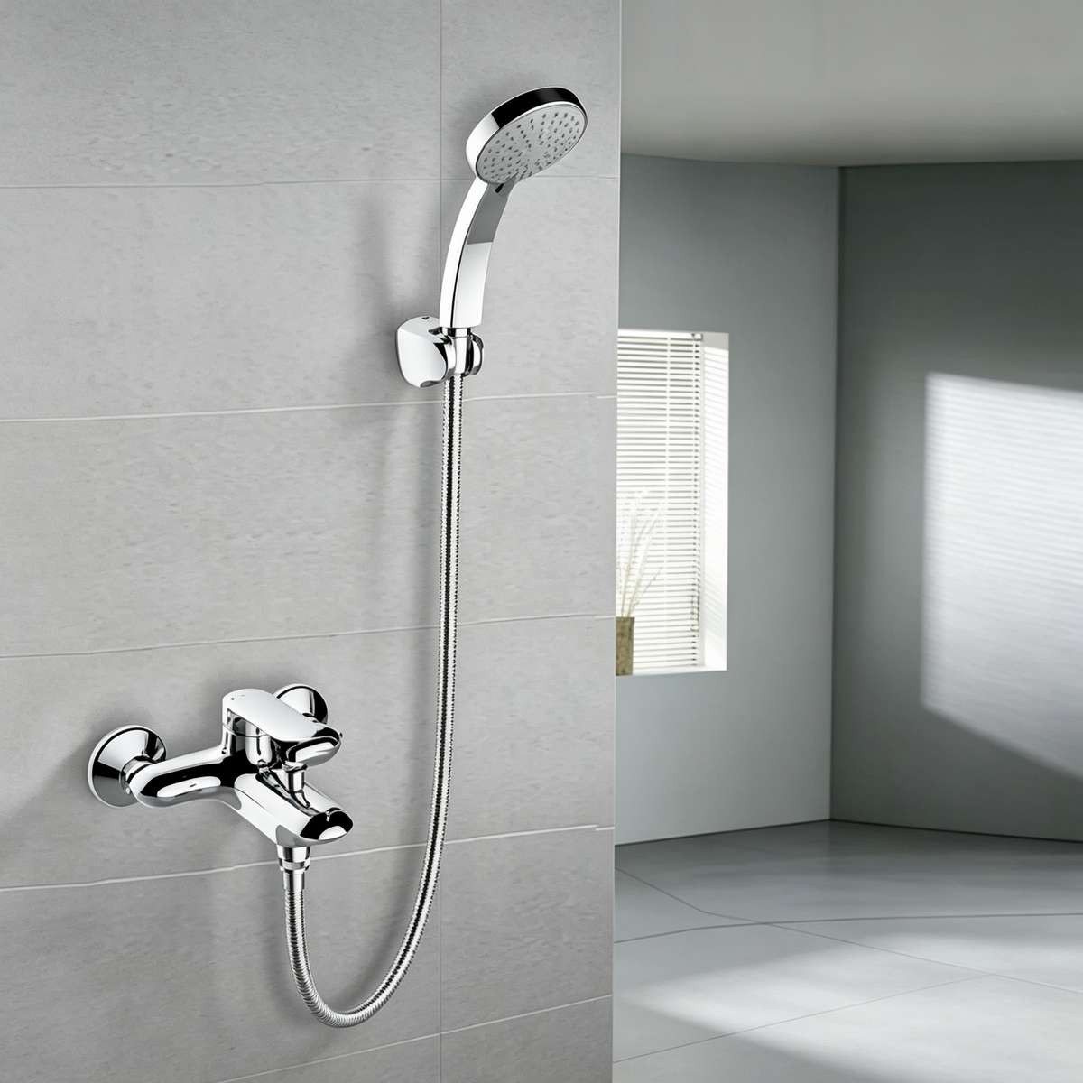 掛墻淋浴花灑套裝KL28580T